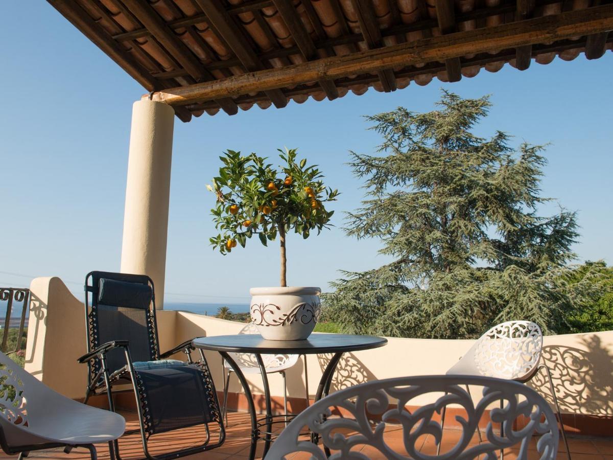 B&B Don Gaspano Pace Del Mela Exterior foto